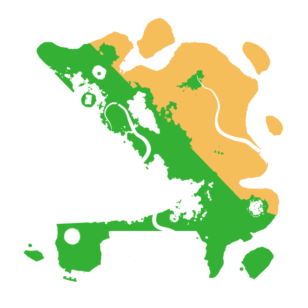 Biome Rust Map: Procedural Map, Size: 3400, Seed: 1508085272