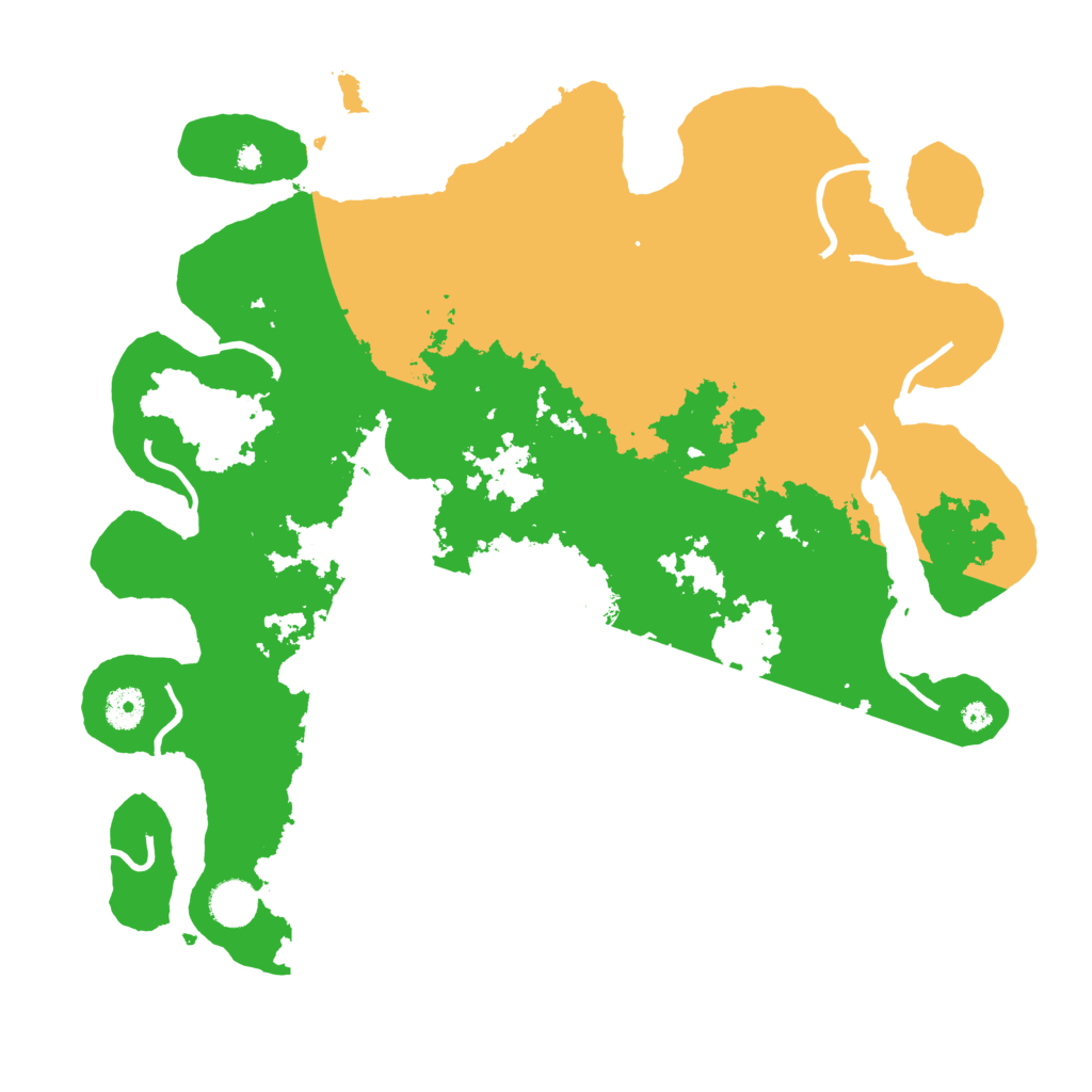 Biome Rust Map: Procedural Map, Size: 4000, Seed: 685733335