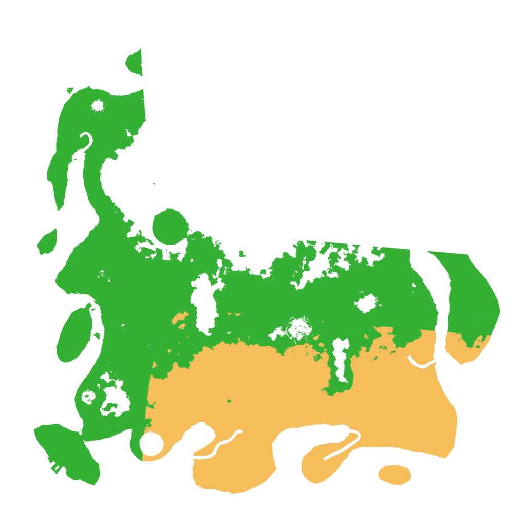 Biome Rust Map: Procedural Map, Size: 4000, Seed: 912071717