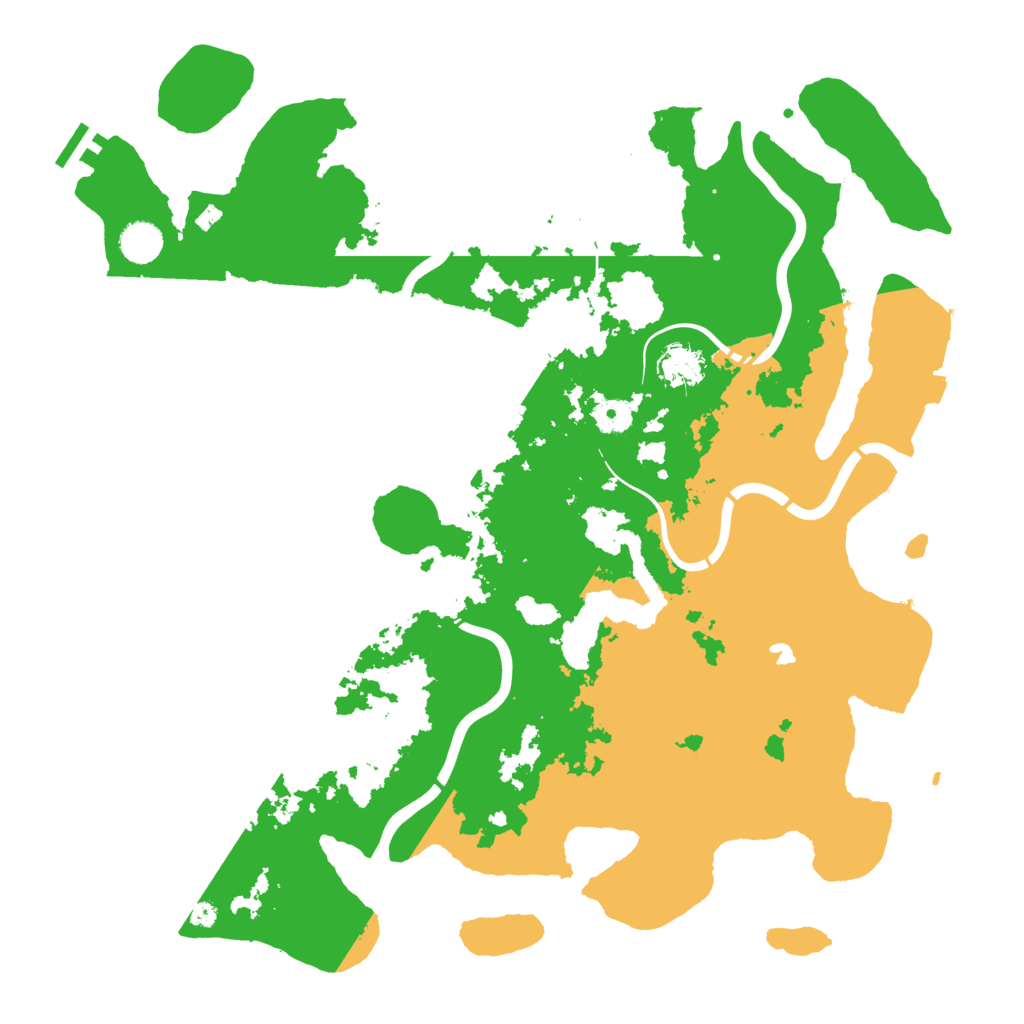 Biome Rust Map: Procedural Map, Size: 4250, Seed: 1262786410
