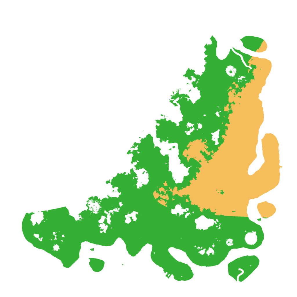 Biome Rust Map: Procedural Map, Size: 4250, Seed: 1630164798