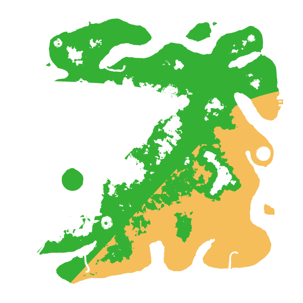 Biome Rust Map: Procedural Map, Size: 3750, Seed: 2058882314