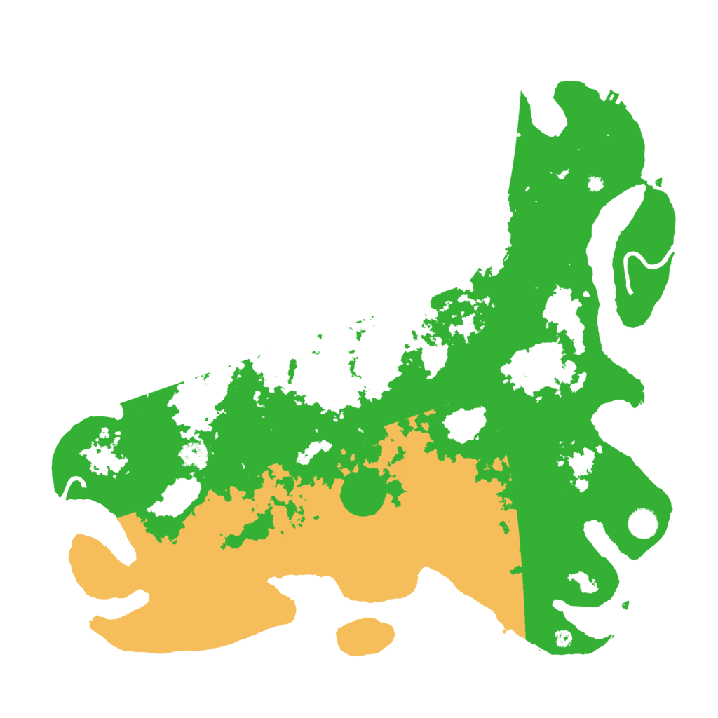 Biome Rust Map: Procedural Map, Size: 4250, Seed: 313314140