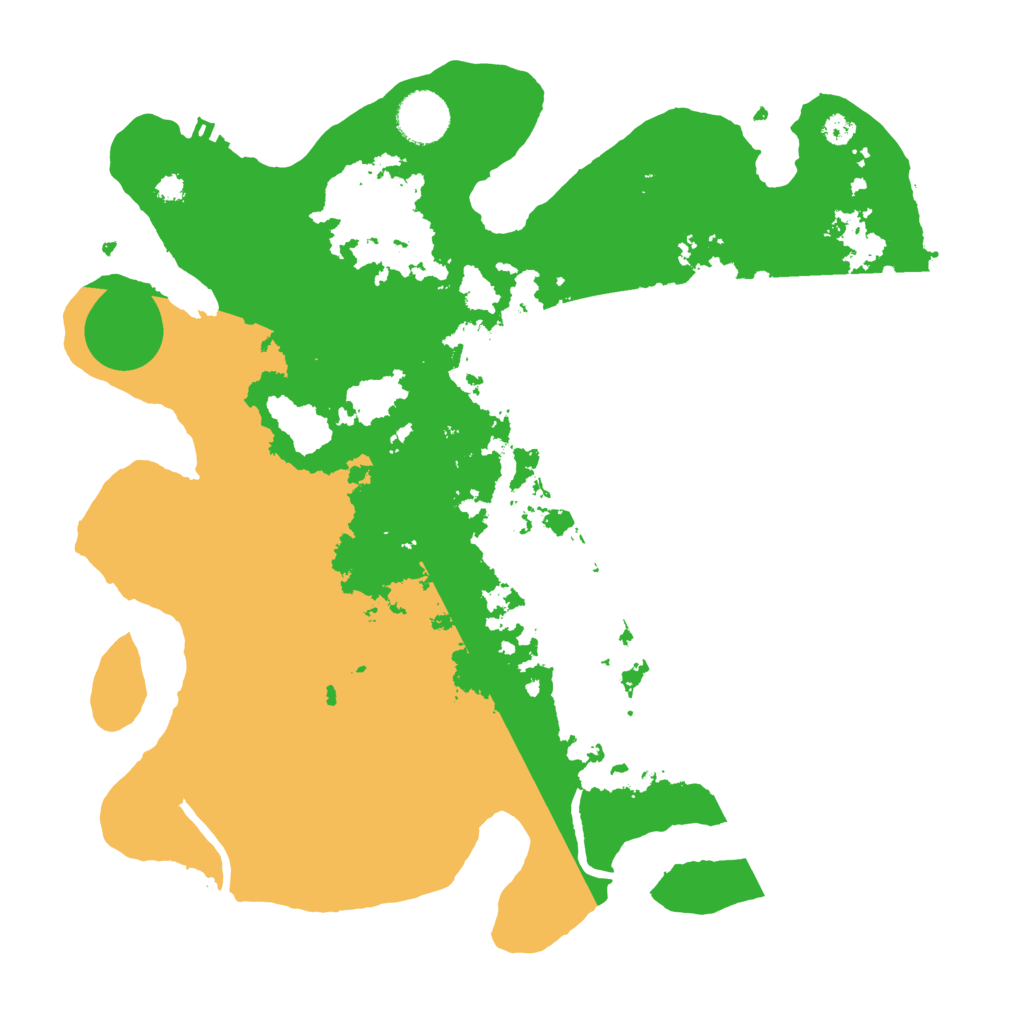 Biome Rust Map: Procedural Map, Size: 3436, Seed: 3573