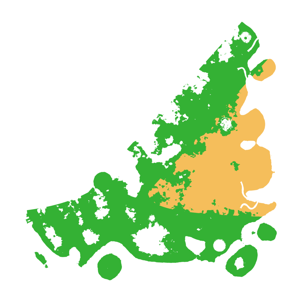 Biome Rust Map: Procedural Map, Size: 4250, Seed: 85463748