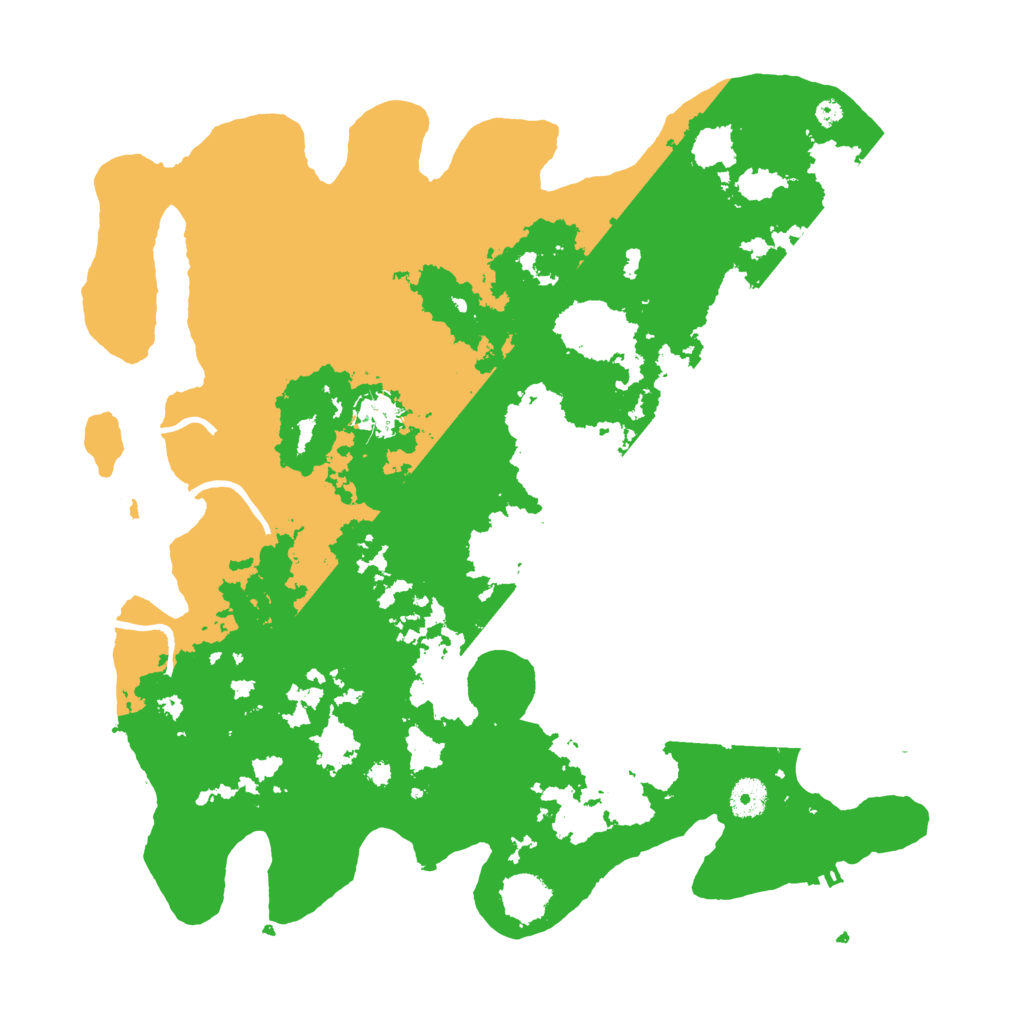 Biome Rust Map: Procedural Map, Size: 4000, Seed: 938281