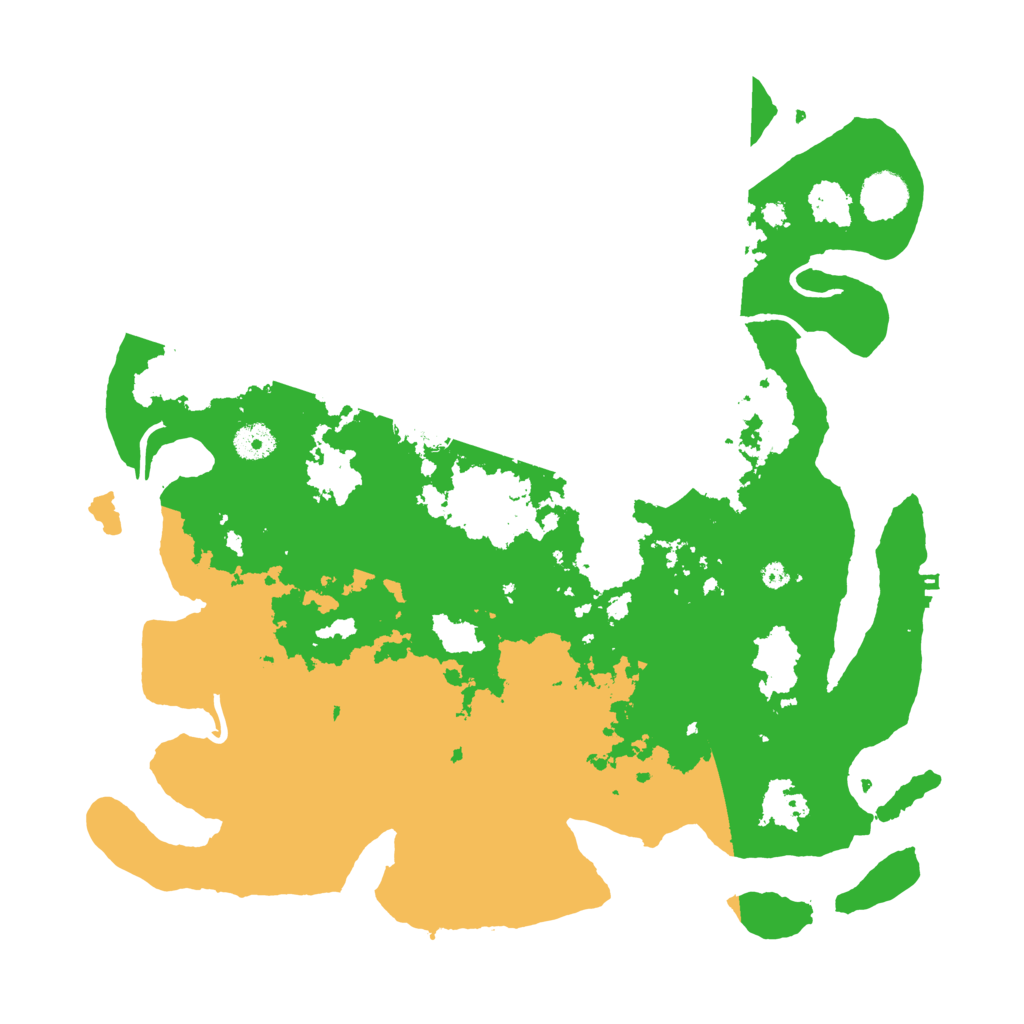 Biome Rust Map: Procedural Map, Size: 4000, Seed: 1217435309