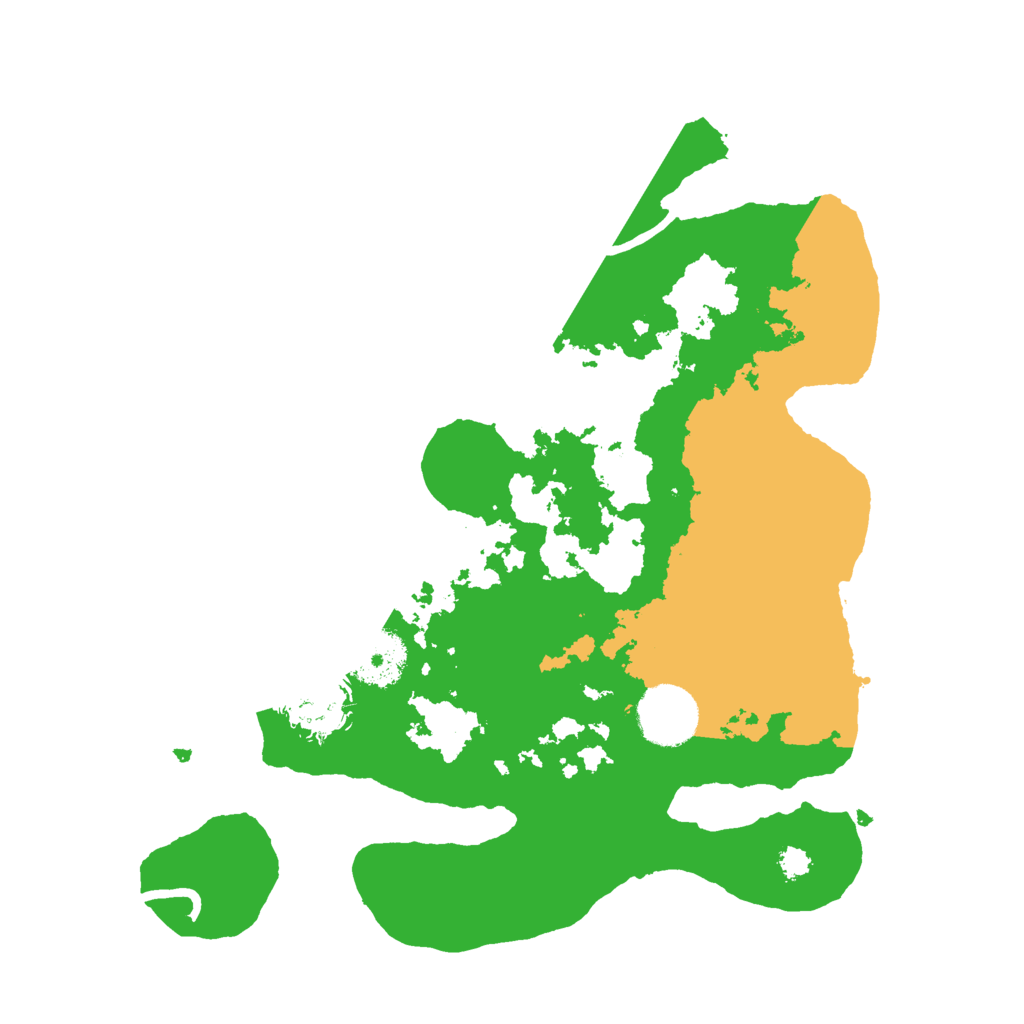 Biome Rust Map: Procedural Map, Size: 3000, Seed: 1526667026