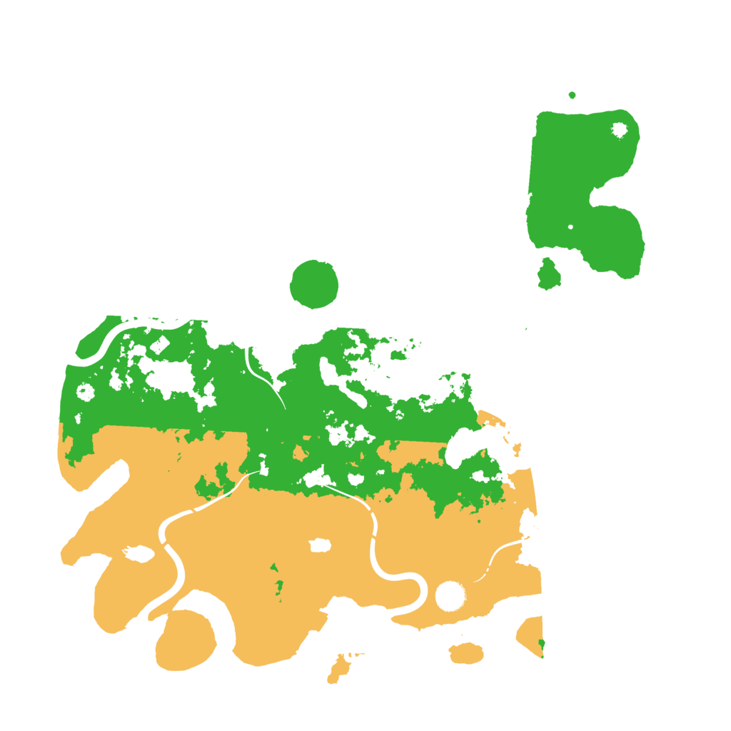 Biome Rust Map: Procedural Map, Size: 4250, Seed: 9979576