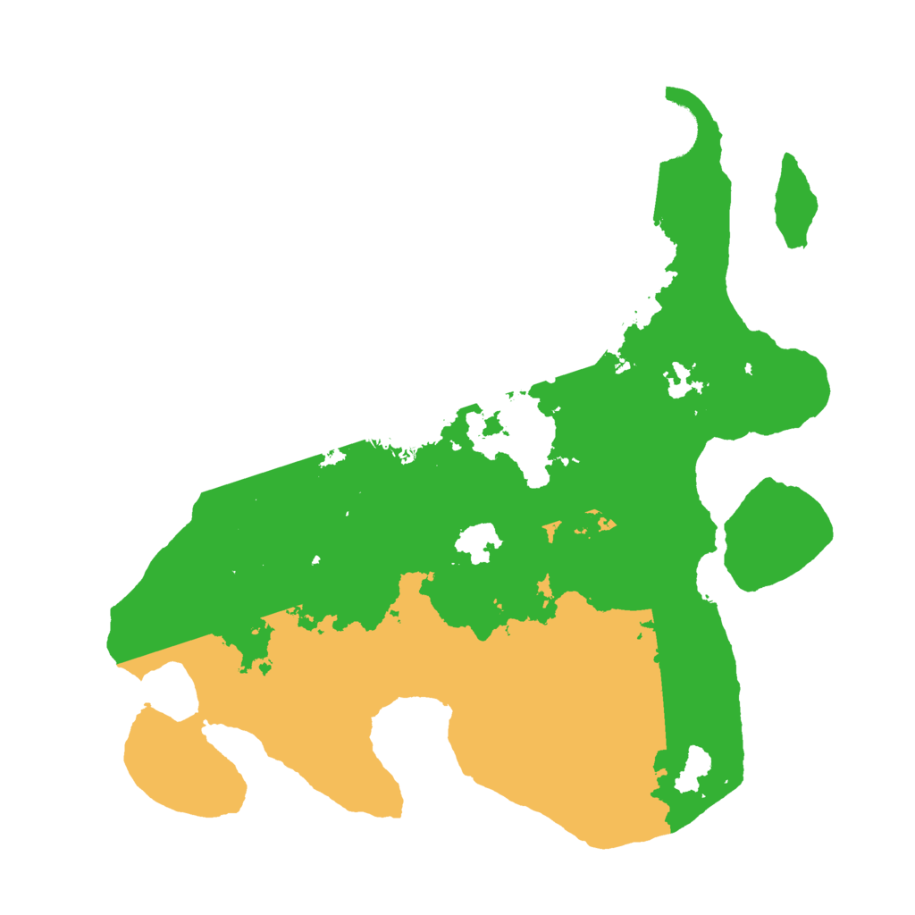 Biome Rust Map: Barren, Size: 3000, Seed: 1718608831
