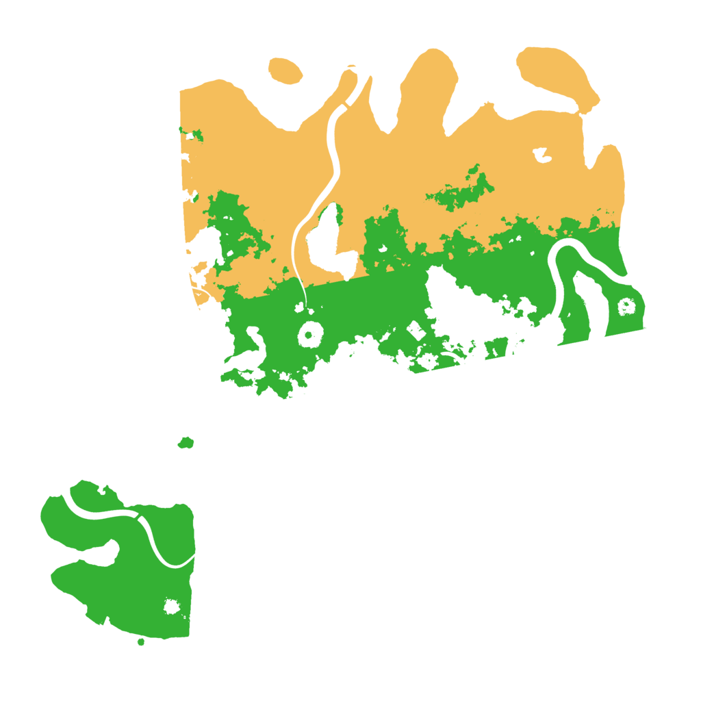 Biome Rust Map: Procedural Map, Size: 4000, Seed: 1065557670