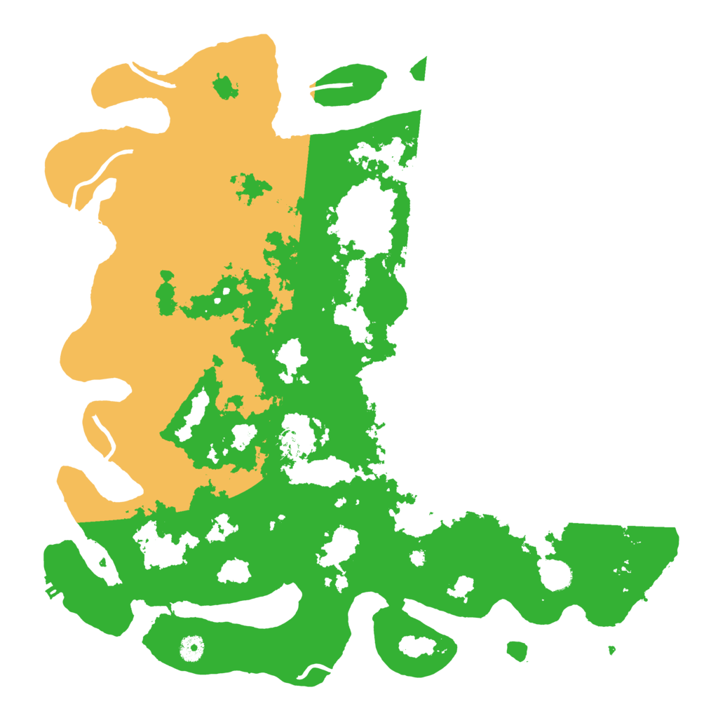 Biome Rust Map: Procedural Map, Size: 4250, Seed: 1911