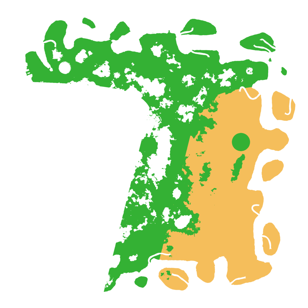Biome Rust Map: Procedural Map, Size: 4500, Seed: 572766595