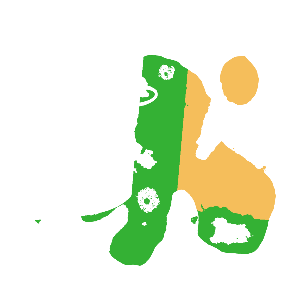 Biome Rust Map: Procedural Map, Size: 2000, Seed: 1495537896