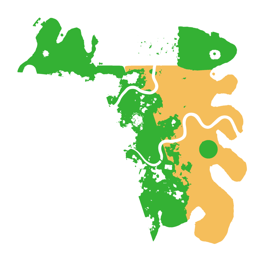 Biome Rust Map: Procedural Map, Size: 3750, Seed: 678627173