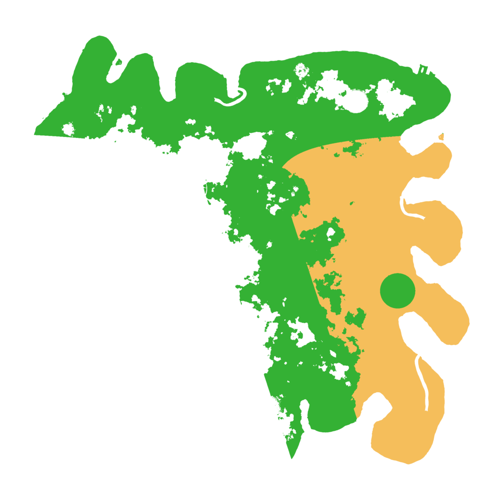 Biome Rust Map: Procedural Map, Size: 3750, Seed: 678627173