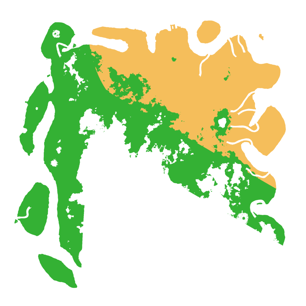 Biome Rust Map: Procedural Map, Size: 4000, Seed: 6514