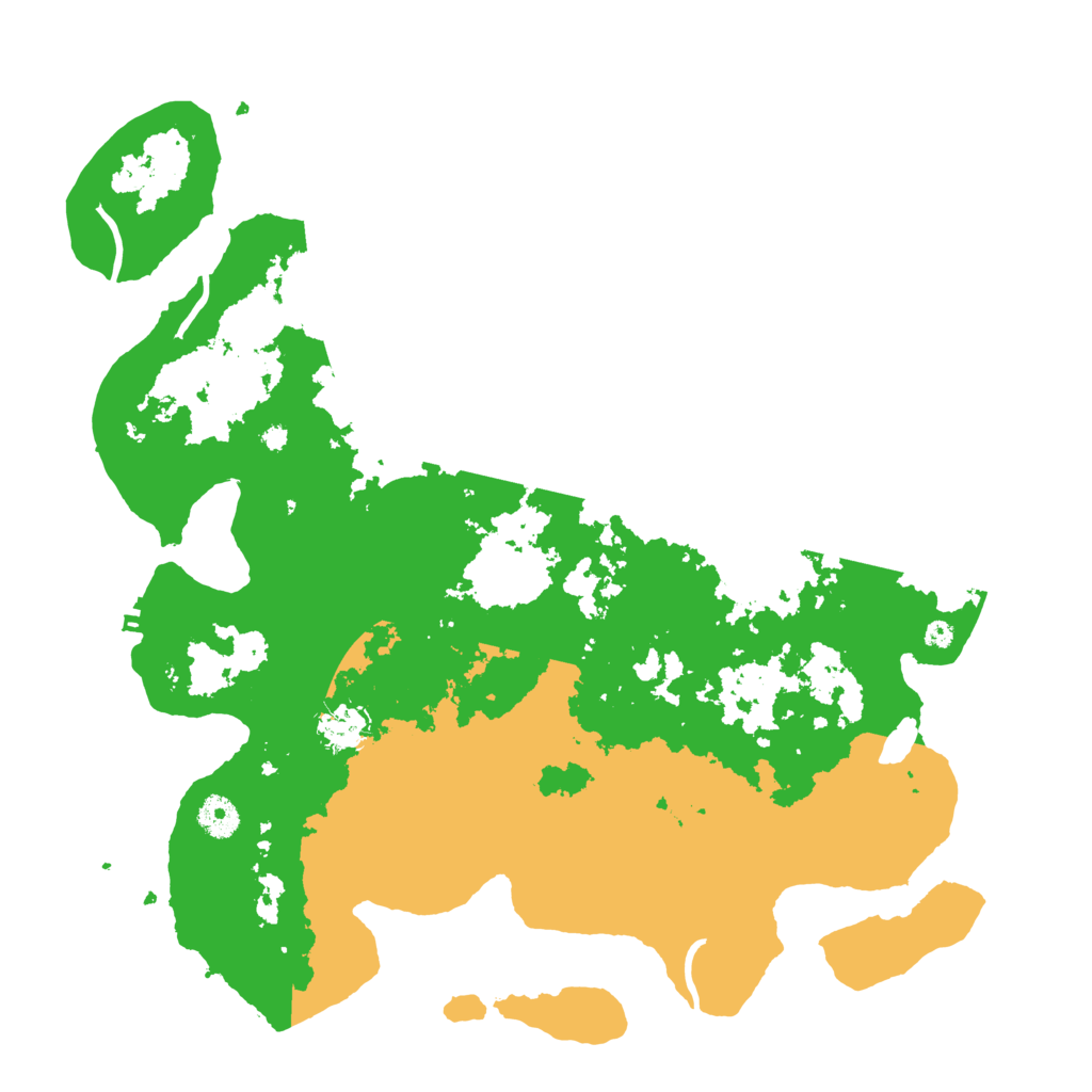 Biome Rust Map: Procedural Map, Size: 4000, Seed: 139517110