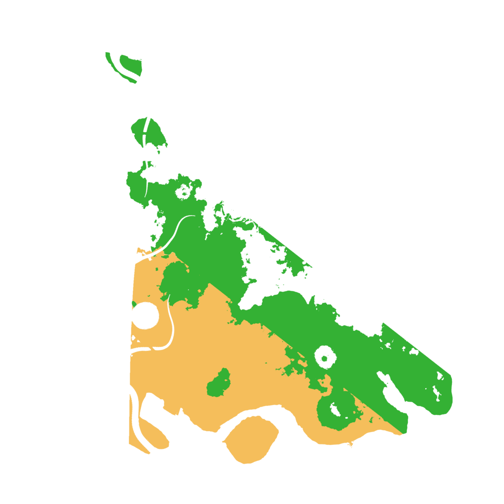 Biome Rust Map: Procedural Map, Size: 3500, Seed: 1434085367