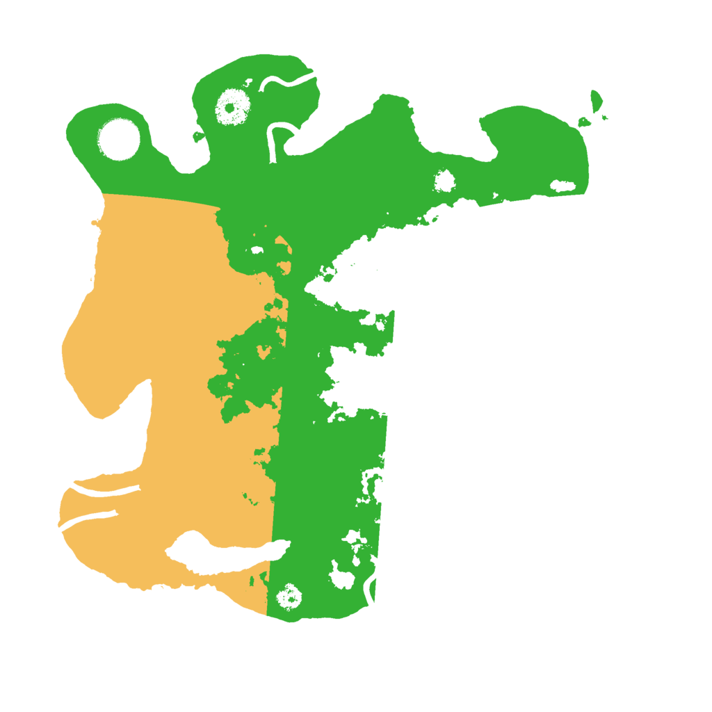 Biome Rust Map: Procedural Map, Size: 3000, Seed: 1988681026