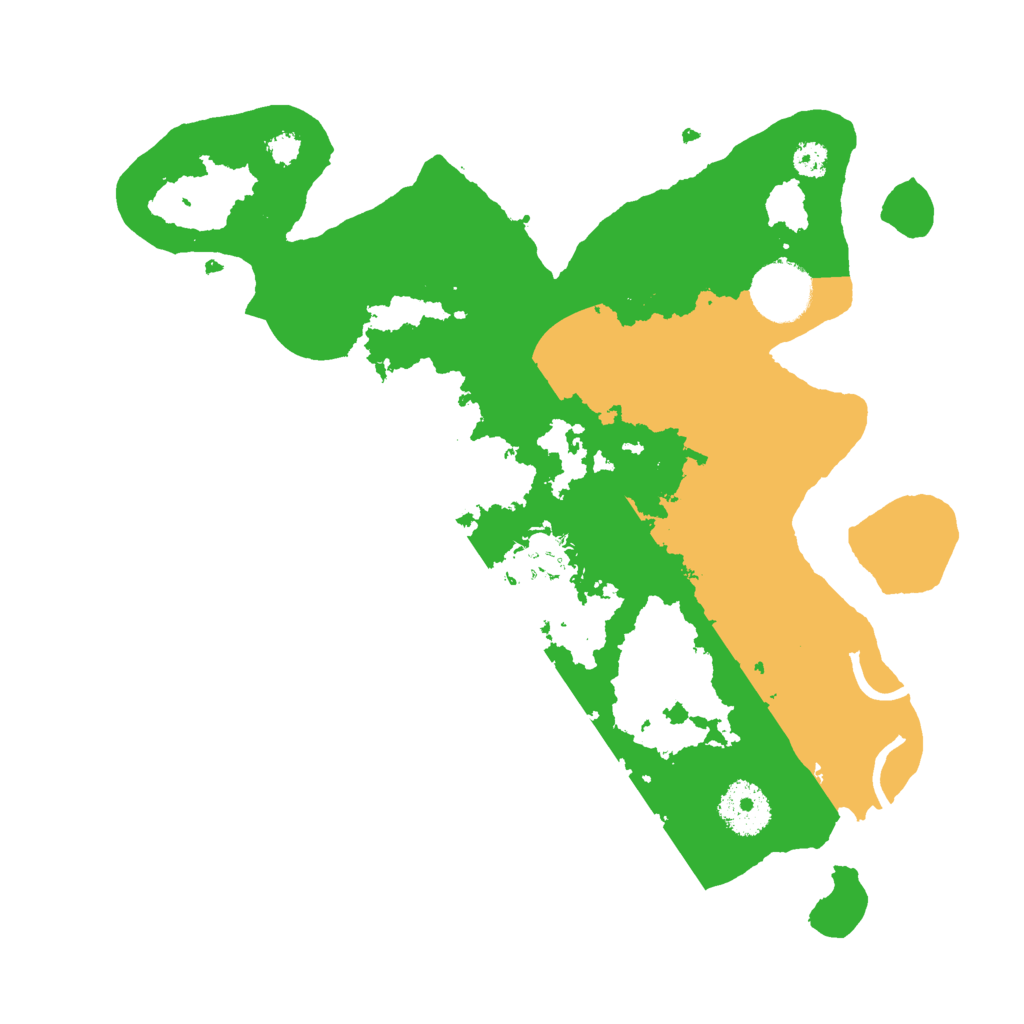 Biome Rust Map: Procedural Map, Size: 3000, Seed: 71938