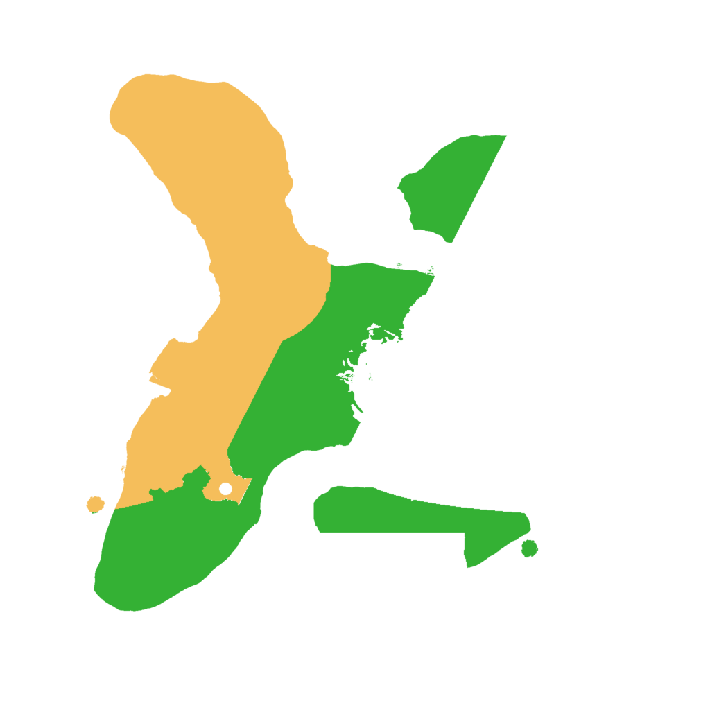 Biome Rust Map: Procedural Map, Size: 1691, Seed: 696969