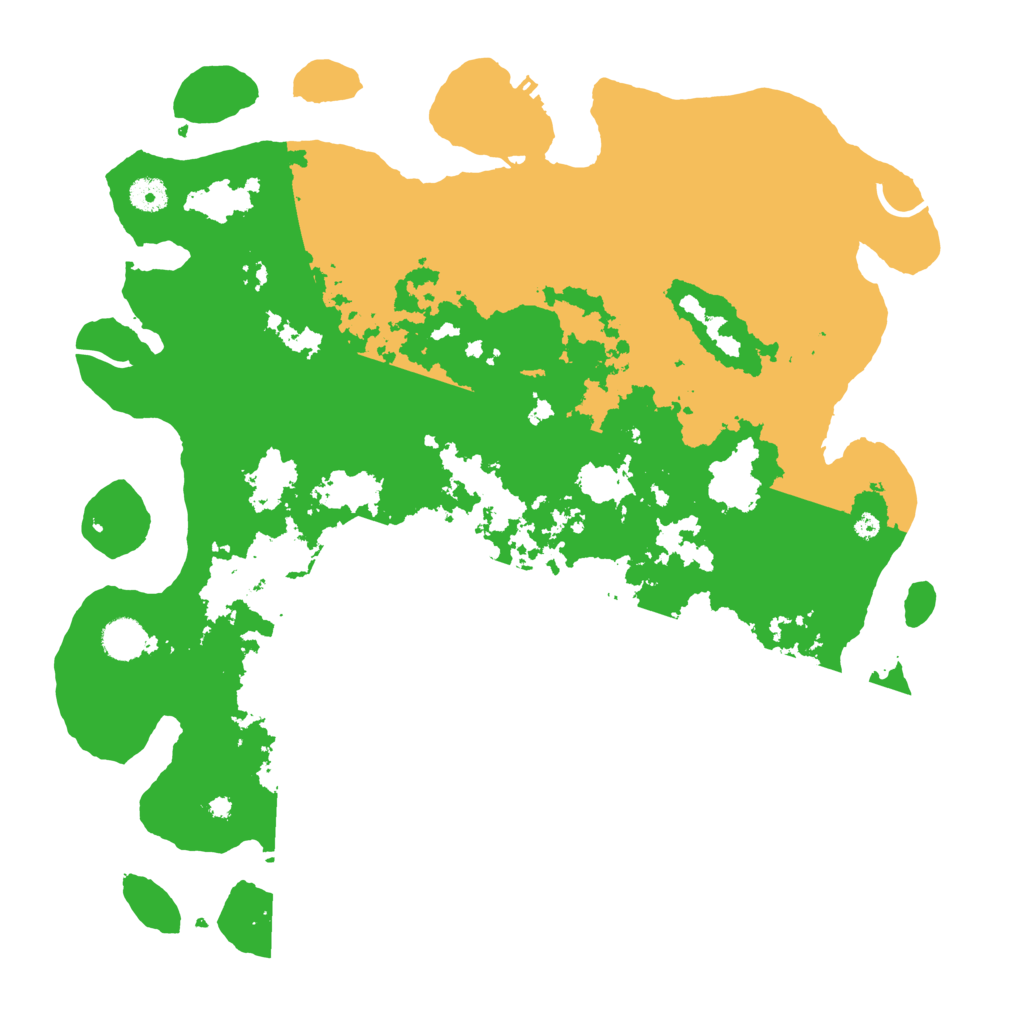 Biome Rust Map: Procedural Map, Size: 4250, Seed: 864274875