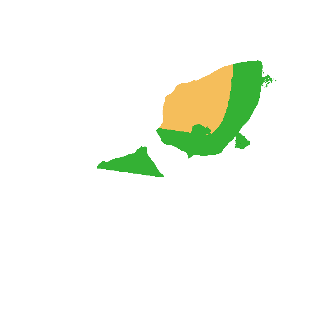 Biome Rust Map: Procedural Map, Size: 1000, Seed: 821675