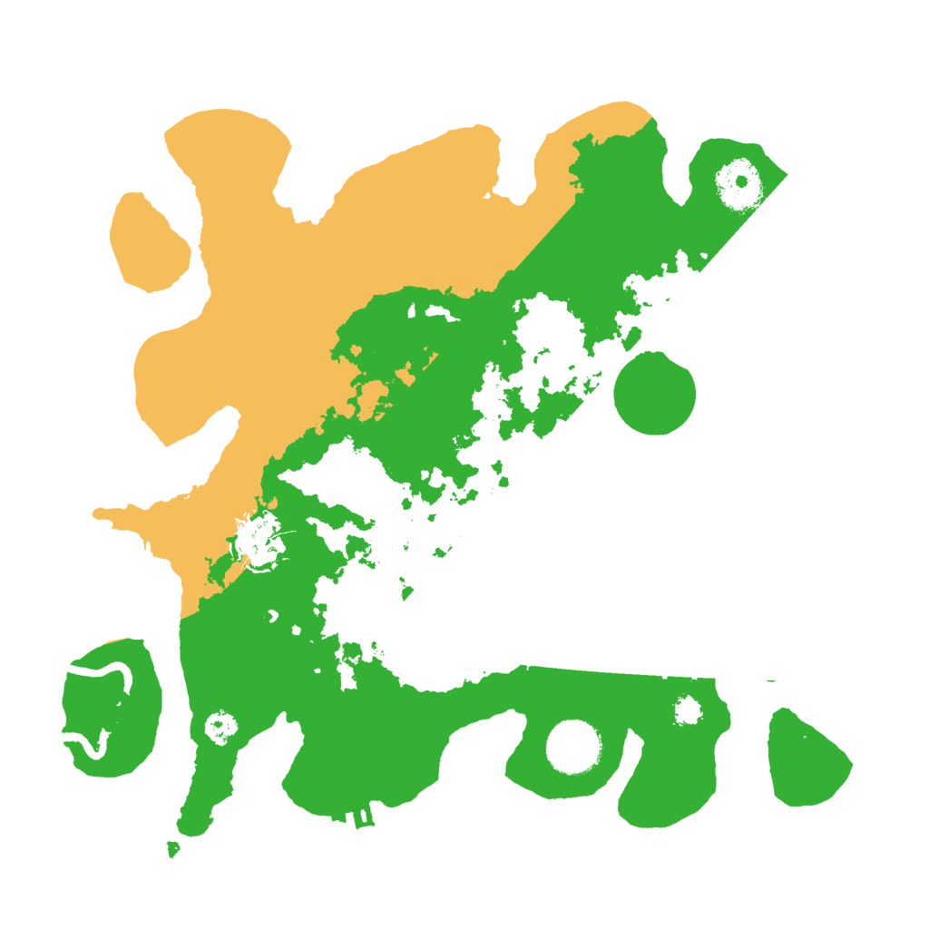 Biome Rust Map: Procedural Map, Size: 3000, Seed: 559208970