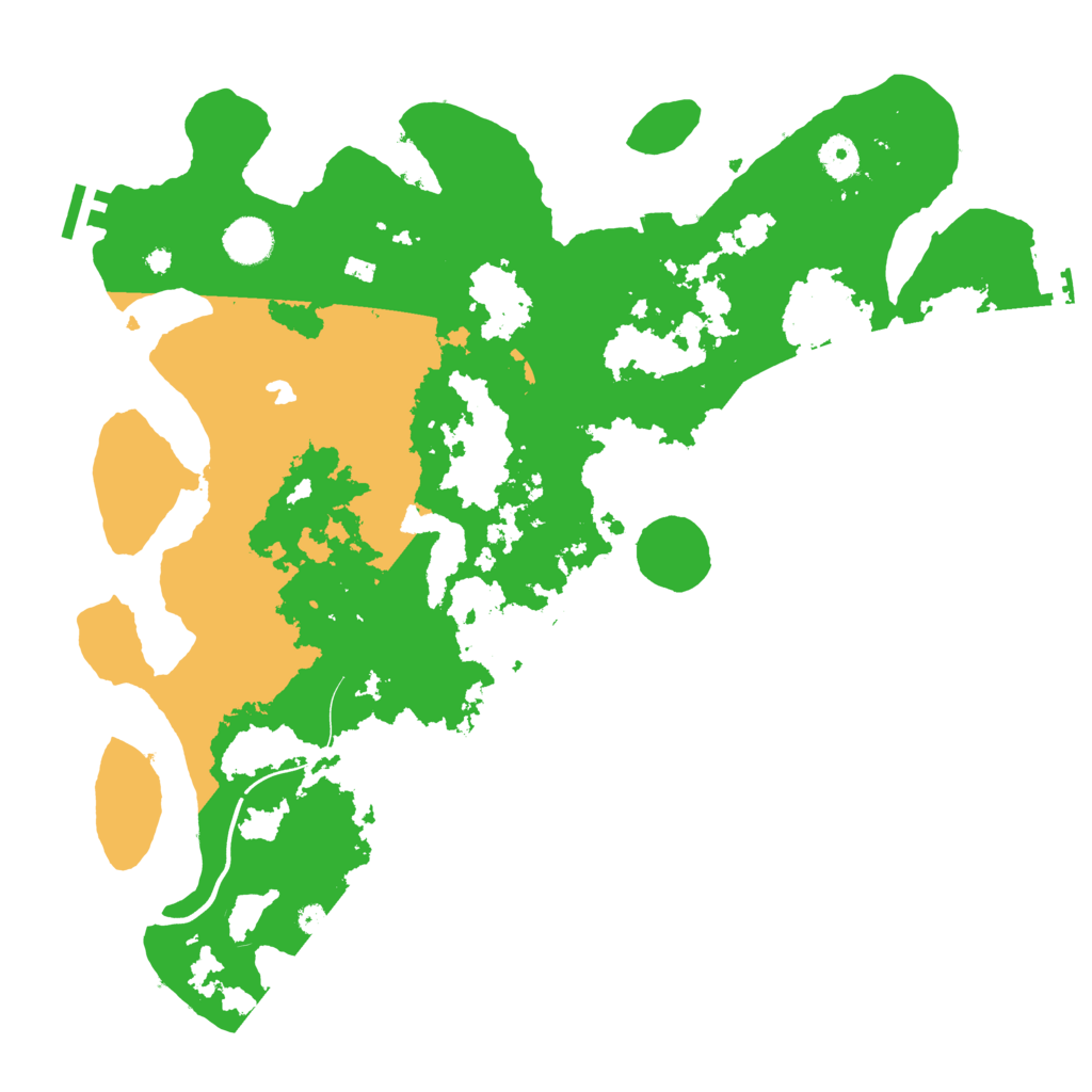 Biome Rust Map: Procedural Map, Size: 4000, Seed: 1576790219