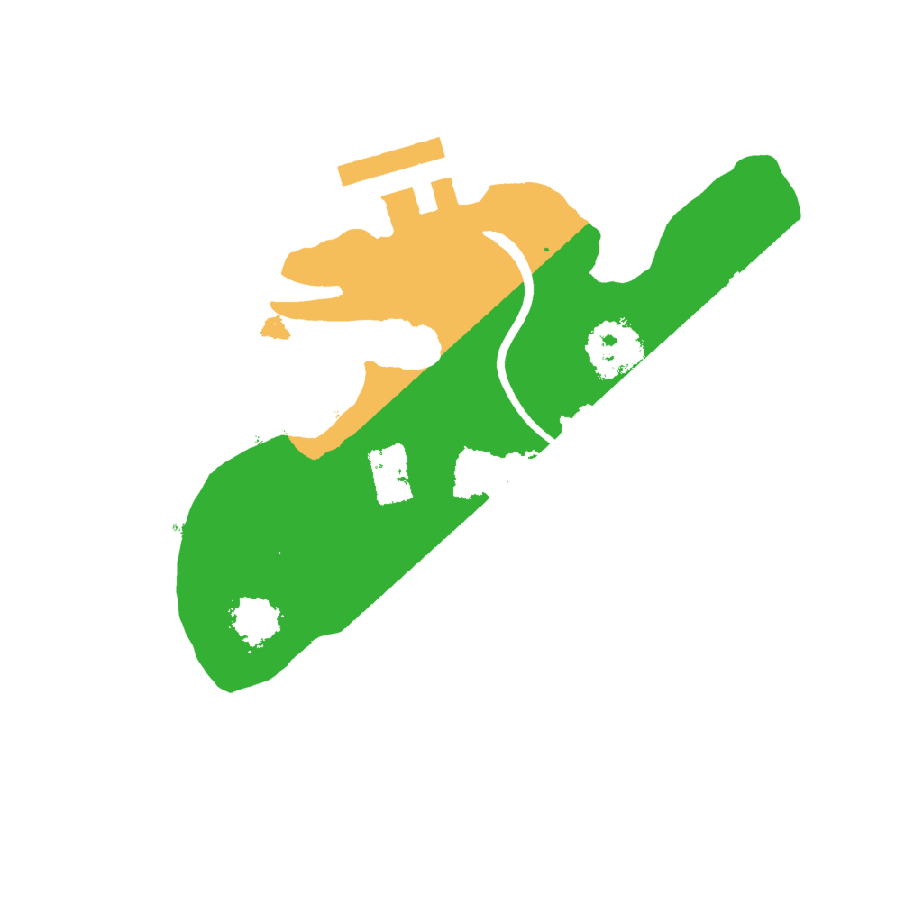 Biome Rust Map: Procedural Map, Size: 1750, Seed: 409383737