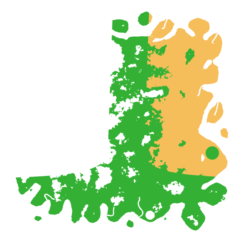 Biome Rust Map: Procedural Map, Size: 4800, Seed: 34234234