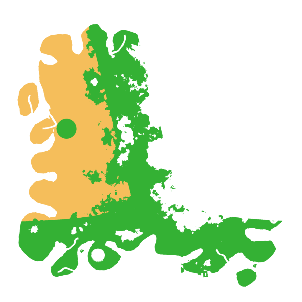 Biome Rust Map: Procedural Map, Size: 4000, Seed: 30350358
