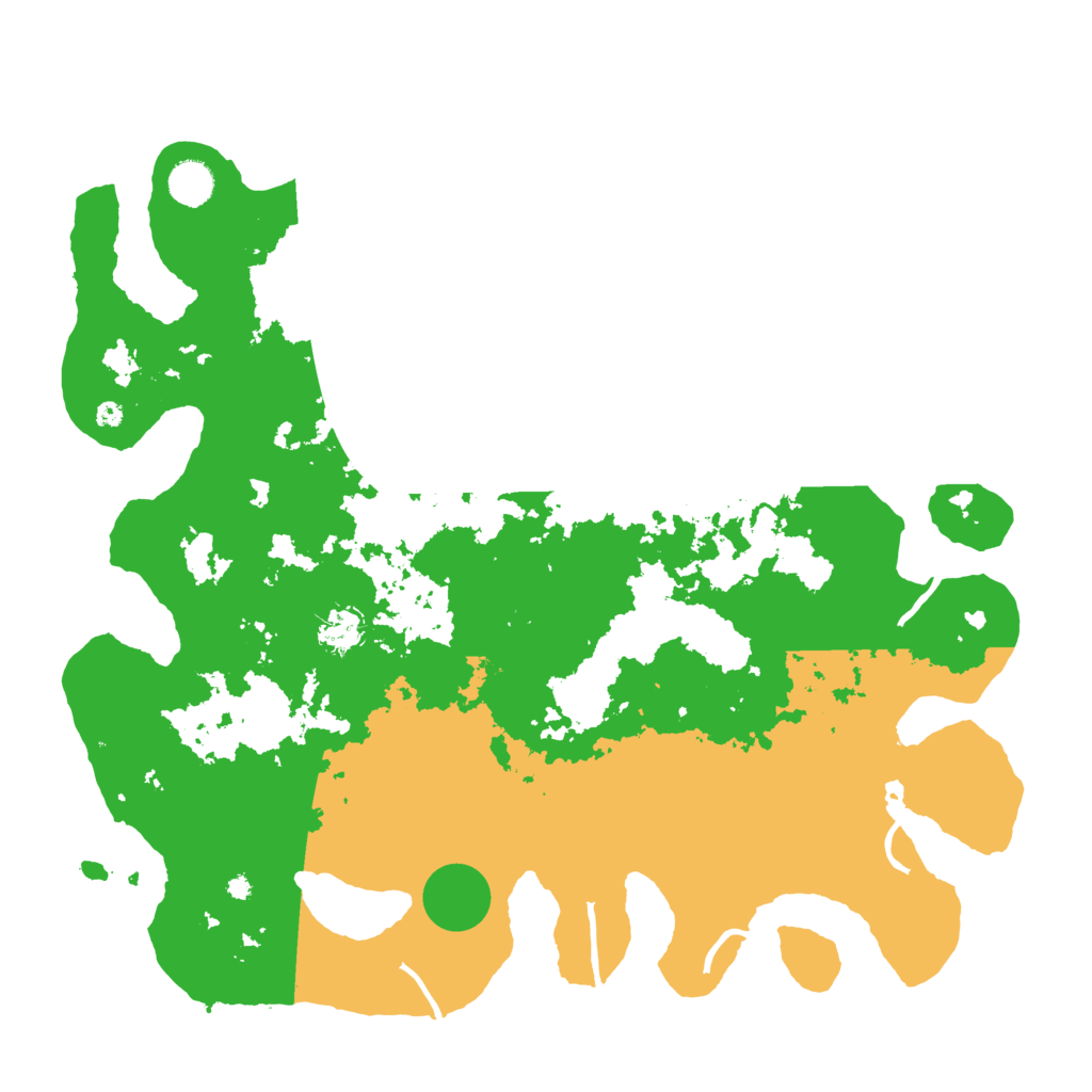 Biome Rust Map: Procedural Map, Size: 4250, Seed: 1016881430