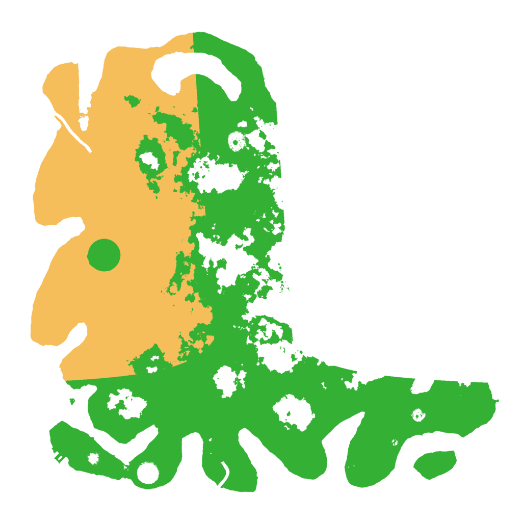 Biome Rust Map: Procedural Map, Size: 4250, Seed: 772678870