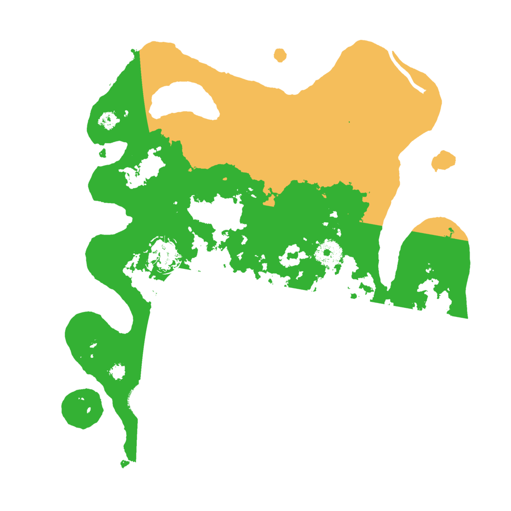 Biome Rust Map: Procedural Map, Size: 3000, Seed: 170150874