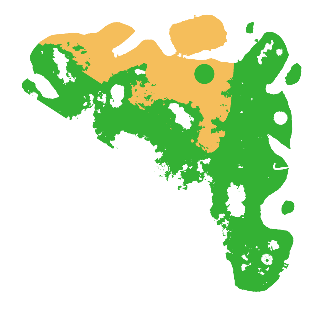 Biome Rust Map: Procedural Map, Size: 4250, Seed: 1408023538