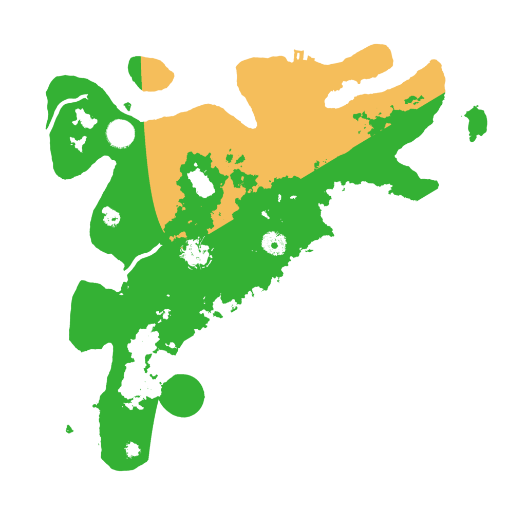 Biome Rust Map: Procedural Map, Size: 3250, Seed: 1768377508