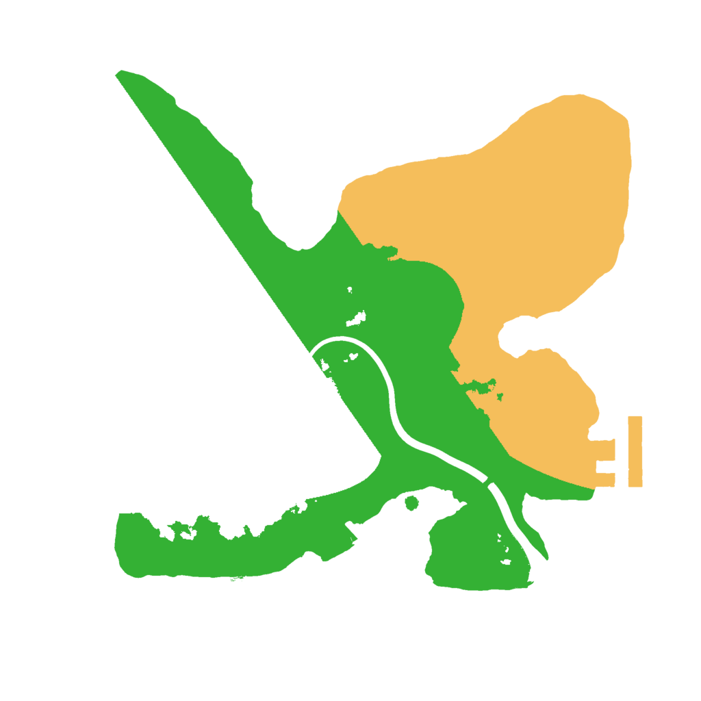 Biome Rust Map: Procedural Map, Size: 2002, Seed: 19686