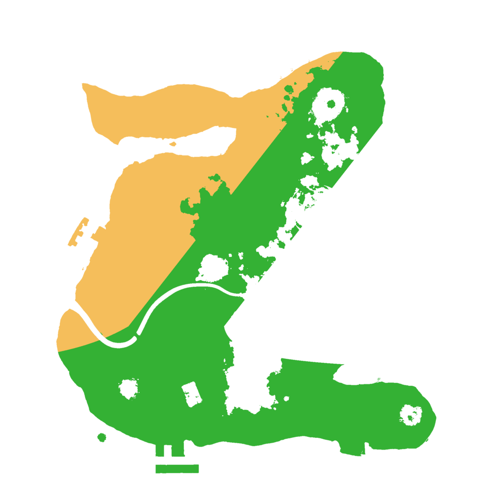 Biome Rust Map: Procedural Map, Size: 2348, Seed: 4027