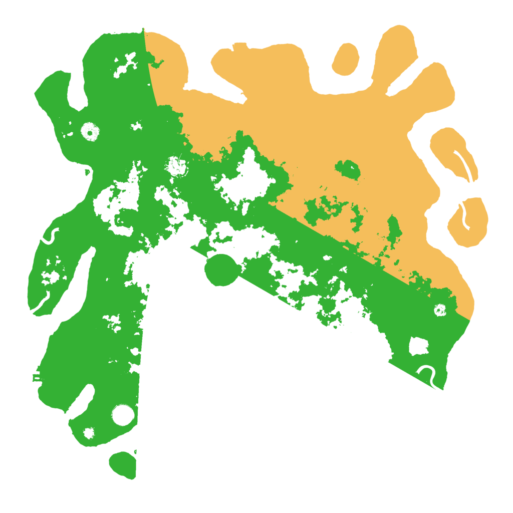 Biome Rust Map: Procedural Map, Size: 4250, Seed: 593680