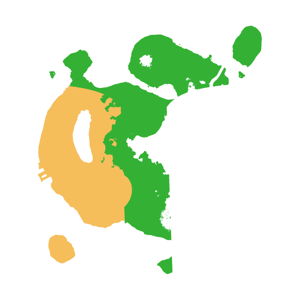 Biome Rust Map: Procedural Map, Size: 2250, Seed: 1133924862