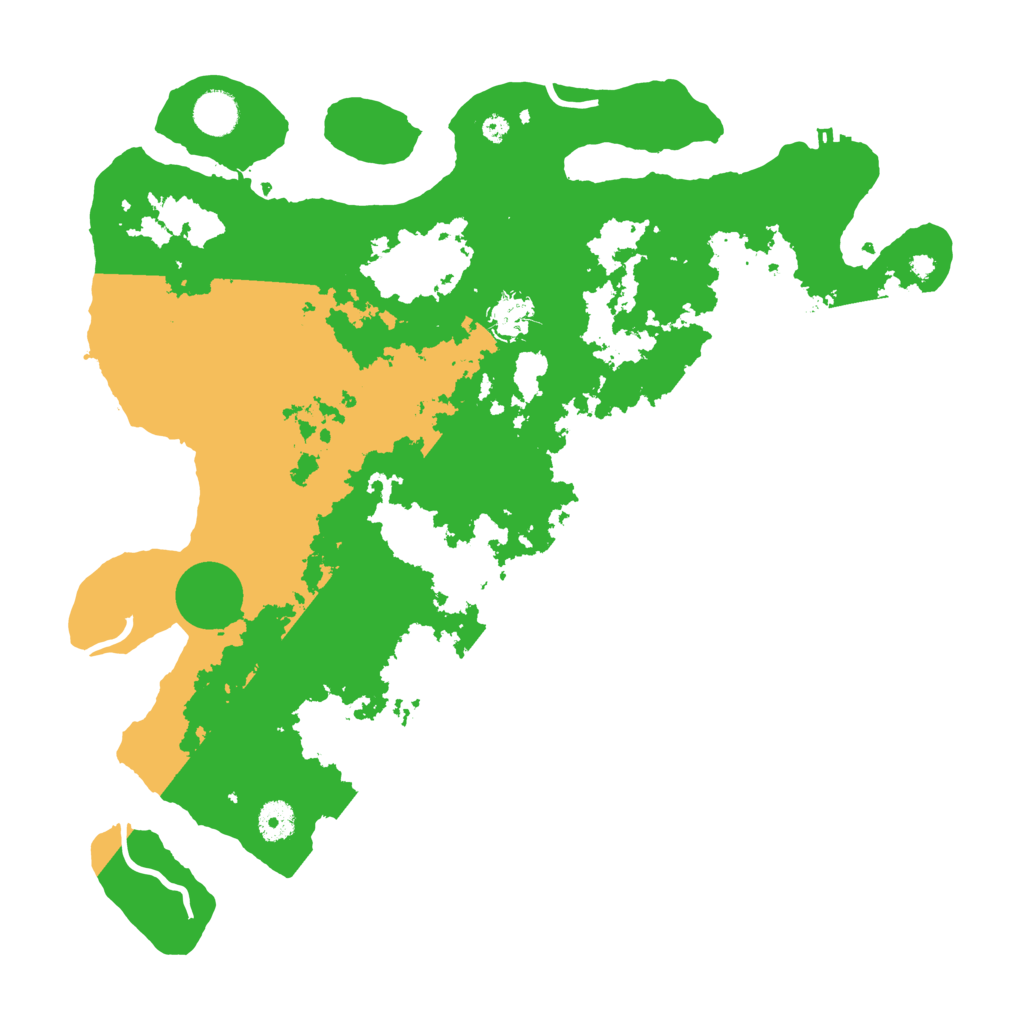 Biome Rust Map: Procedural Map, Size: 4000, Seed: 9229828