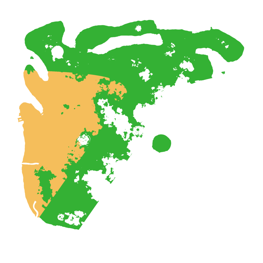 Biome Rust Map: Procedural Map, Size: 4000, Seed: 10585521