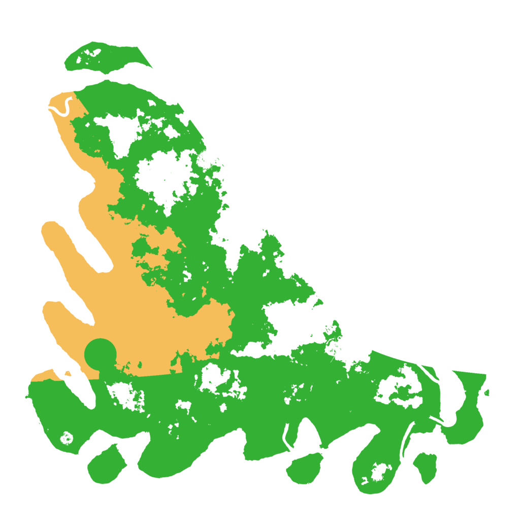 Biome Rust Map: Procedural Map, Size: 4250, Seed: 904