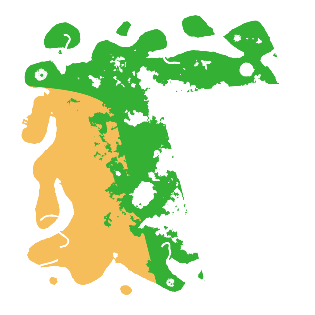 Biome Rust Map: Procedural Map, Size: 4000, Seed: 776634172