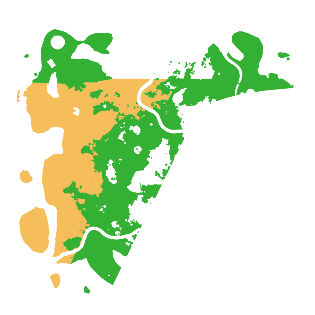 Biome Rust Map: Procedural Map, Size: 4000, Seed: 1768954169