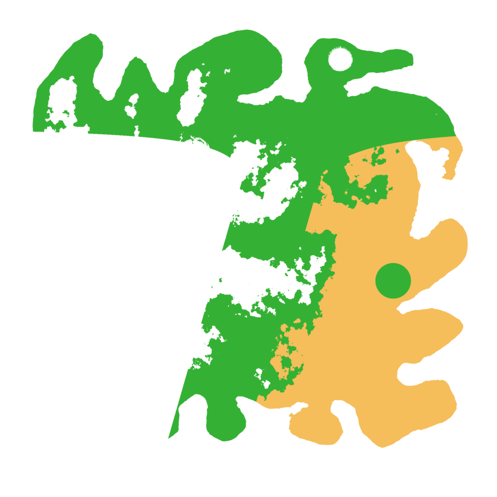 Biome Rust Map: Barren, Size: 3700, Seed: 2122226196