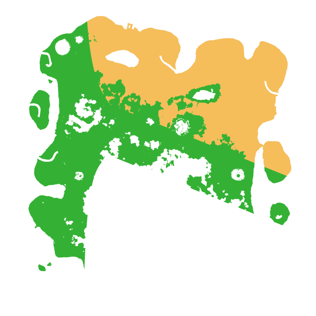 Biome Rust Map: Procedural Map, Size: 3750, Seed: 1324905752