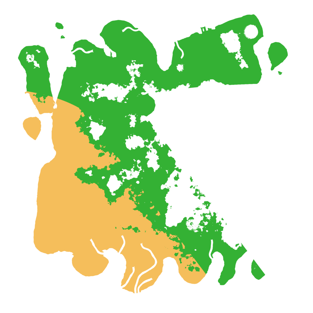 Biome Rust Map: Procedural Map, Size: 4000, Seed: 1592963188